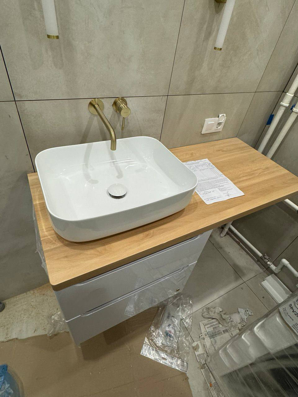 Выполненная работа