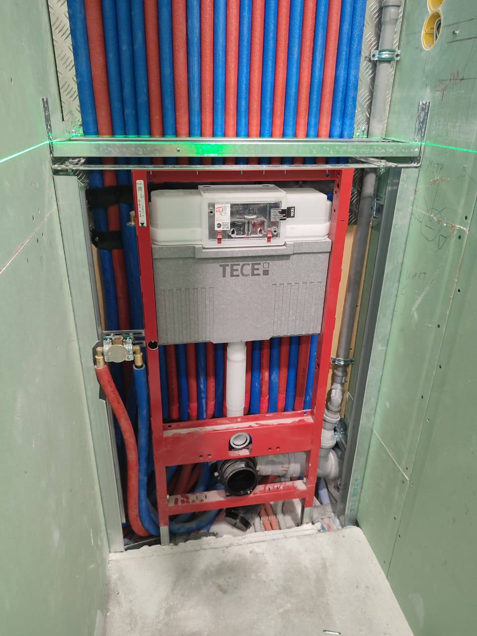 Выполненная работа